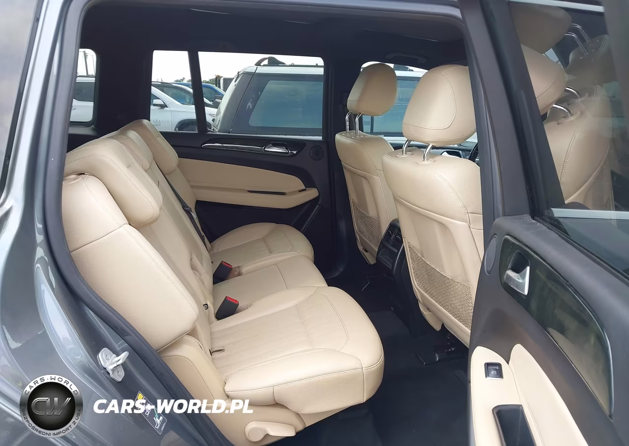 2017 Mercedes-Benz Gls 450 4Matic VIN:4JGDF6EE3HA970675 - 8