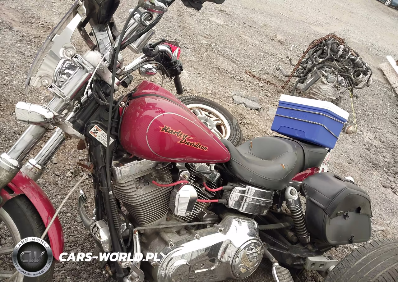 2006 Harley-Davidson Fxdci VIN:1HD1GV1146K300219 - 2