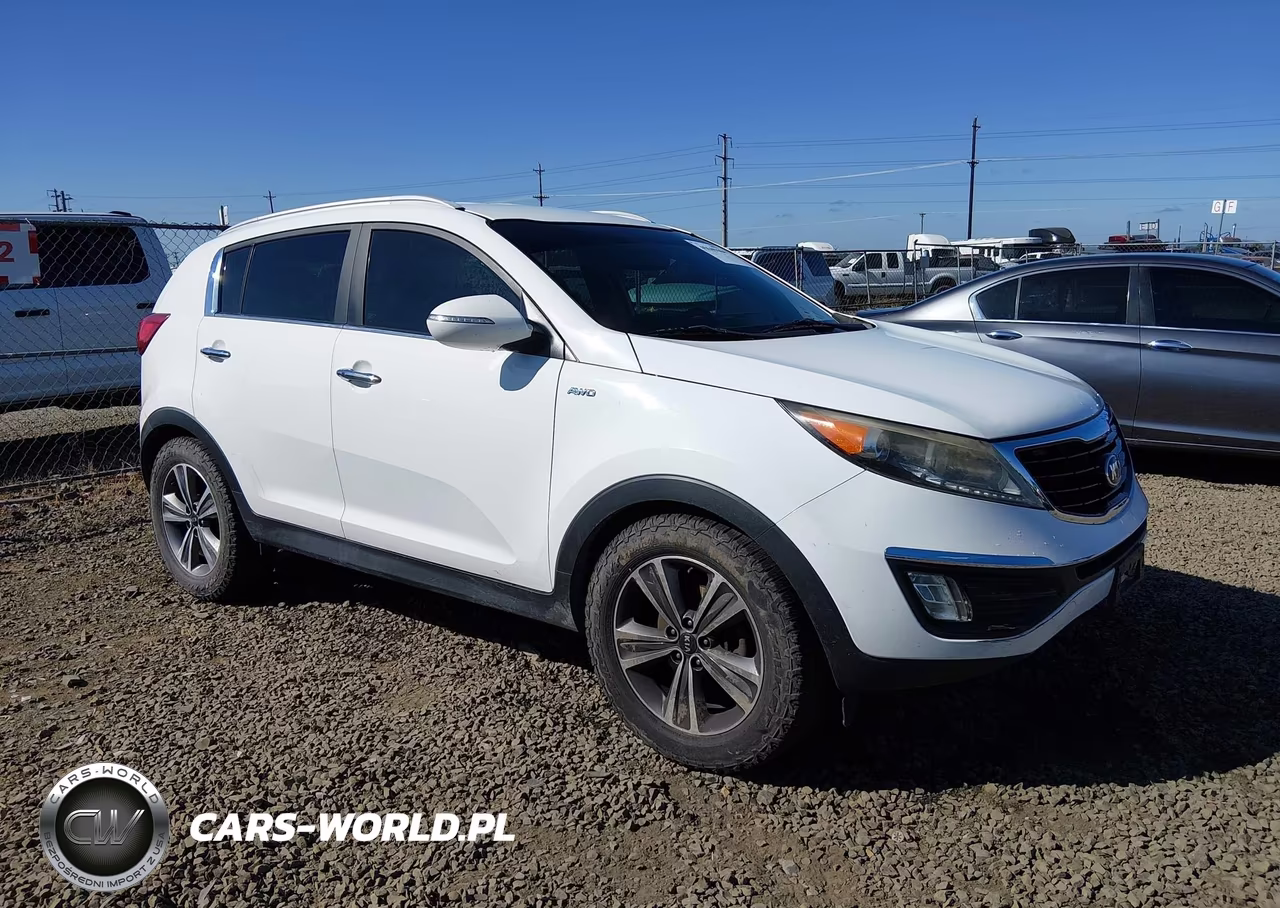 2014 Kia Sportage Sx