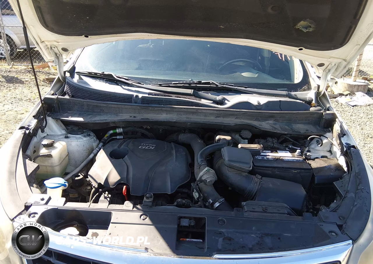 2014 Kia Sportage Sx VIN:KNDPCCA64E7667078 - 10