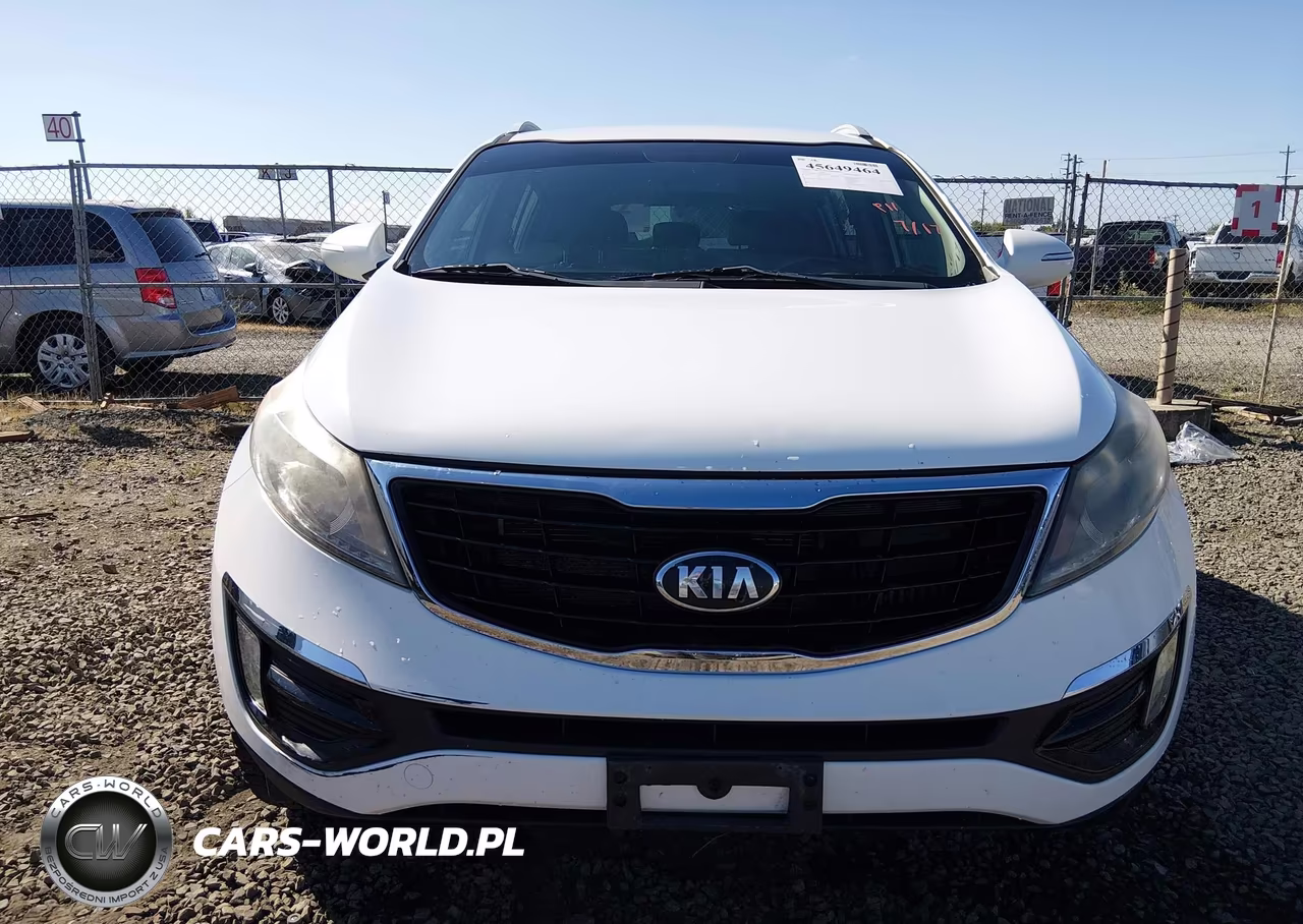 2014 Kia Sportage Sx VIN:KNDPCCA64E7667078 - 12