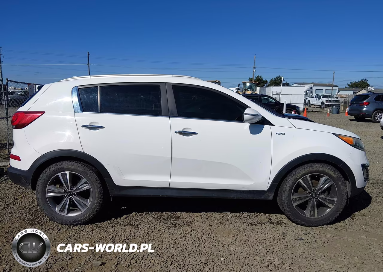 2014 Kia Sportage Sx VIN:KNDPCCA64E7667078 - 13