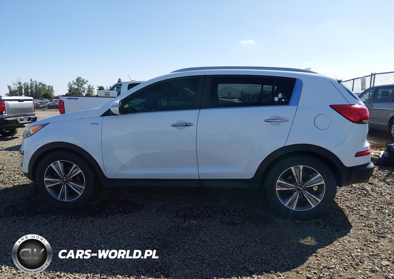 2014 Kia Sportage Sx VIN:KNDPCCA64E7667078 - 14