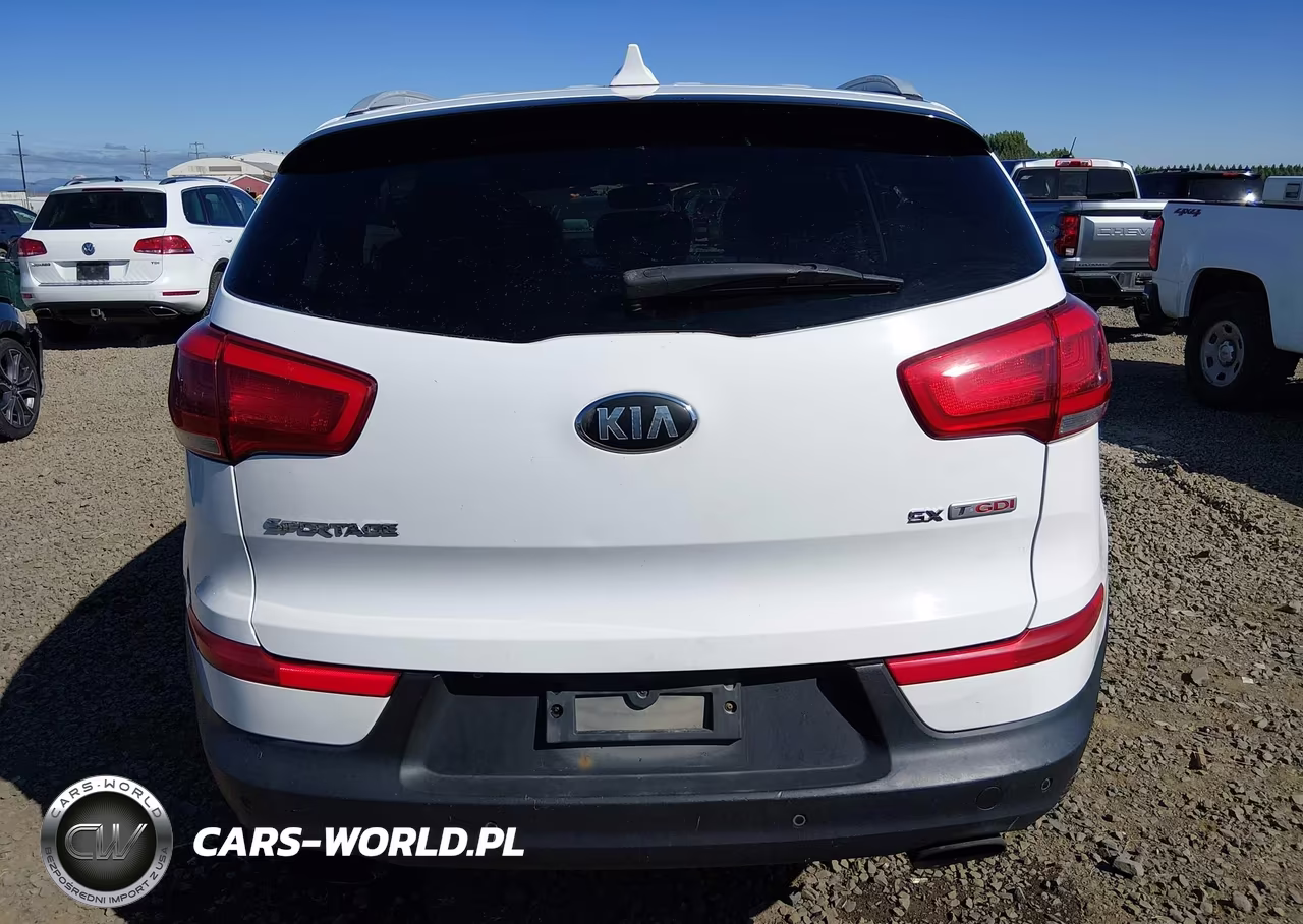 2014 Kia Sportage Sx VIN:KNDPCCA64E7667078 - 16