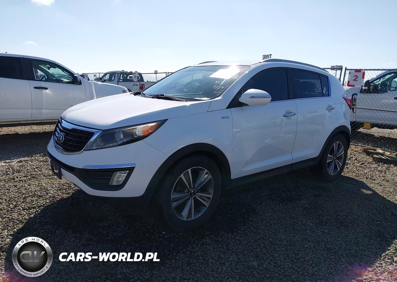 2014 Kia Sportage Sx VIN:KNDPCCA64E7667078 - 2