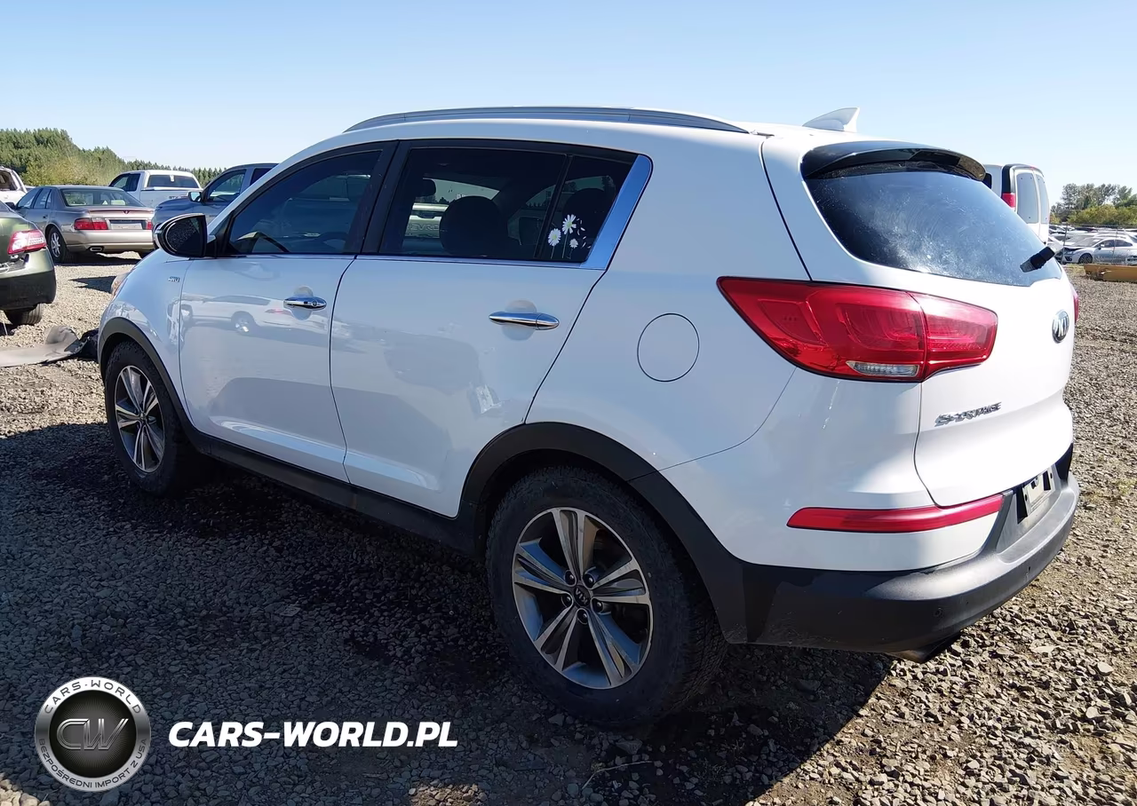 2014 Kia Sportage Sx VIN:KNDPCCA64E7667078 - 3