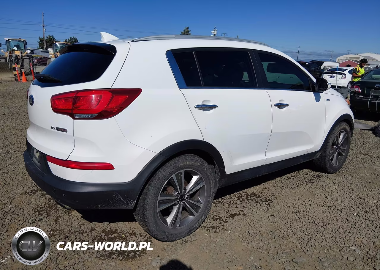 2014 Kia Sportage Sx VIN:KNDPCCA64E7667078 - 4