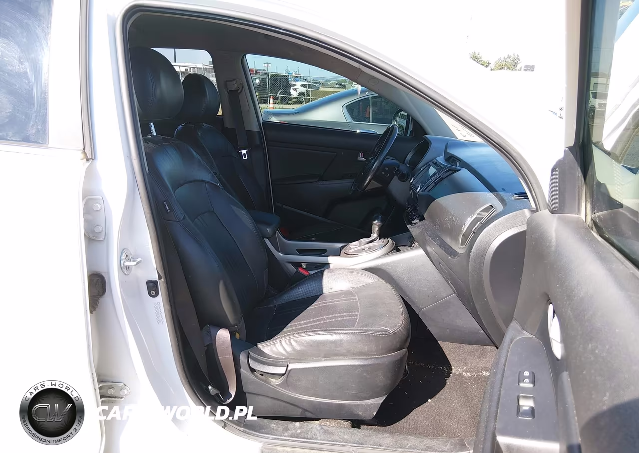 2014 Kia Sportage Sx VIN:KNDPCCA64E7667078 - 5