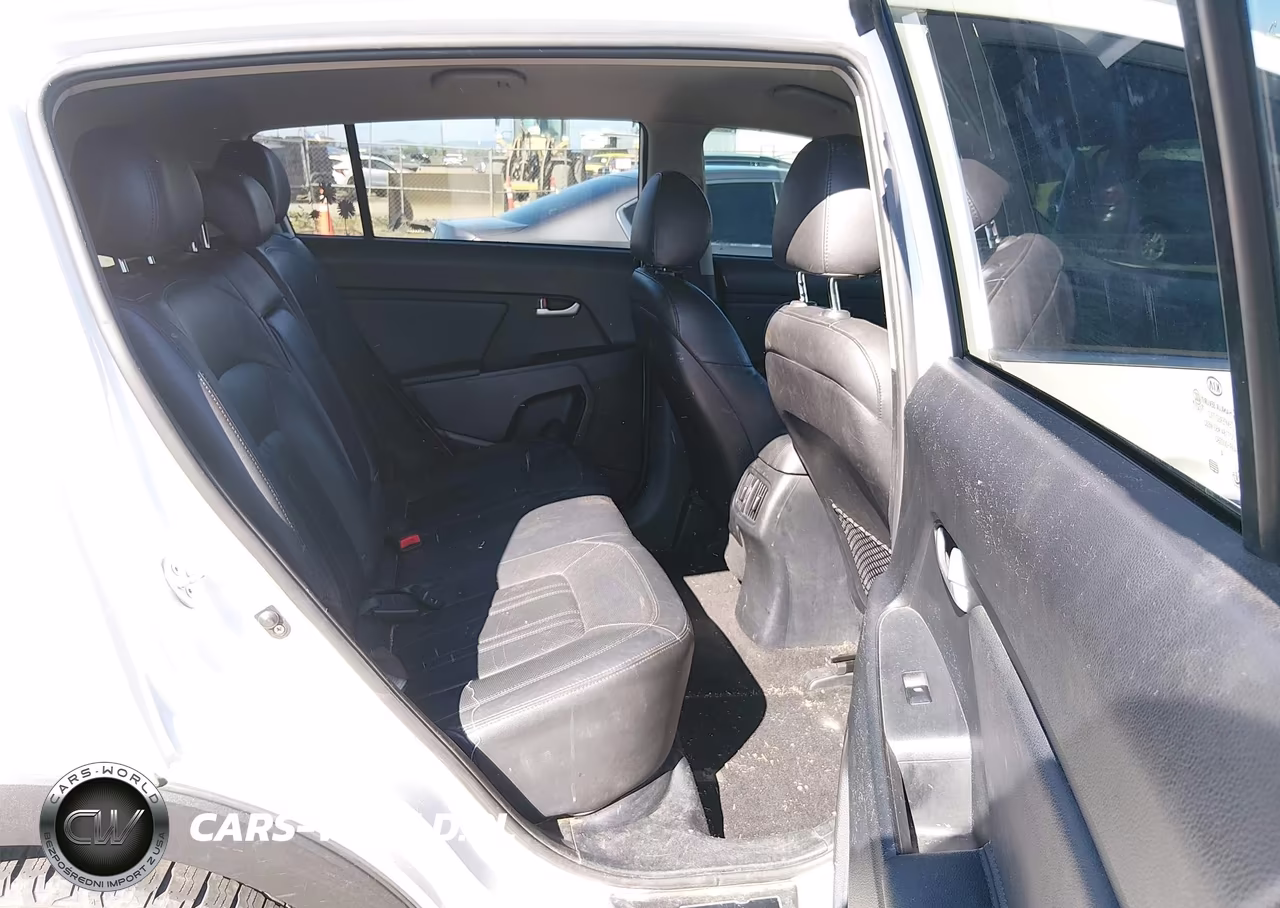 2014 Kia Sportage Sx VIN:KNDPCCA64E7667078 - 8