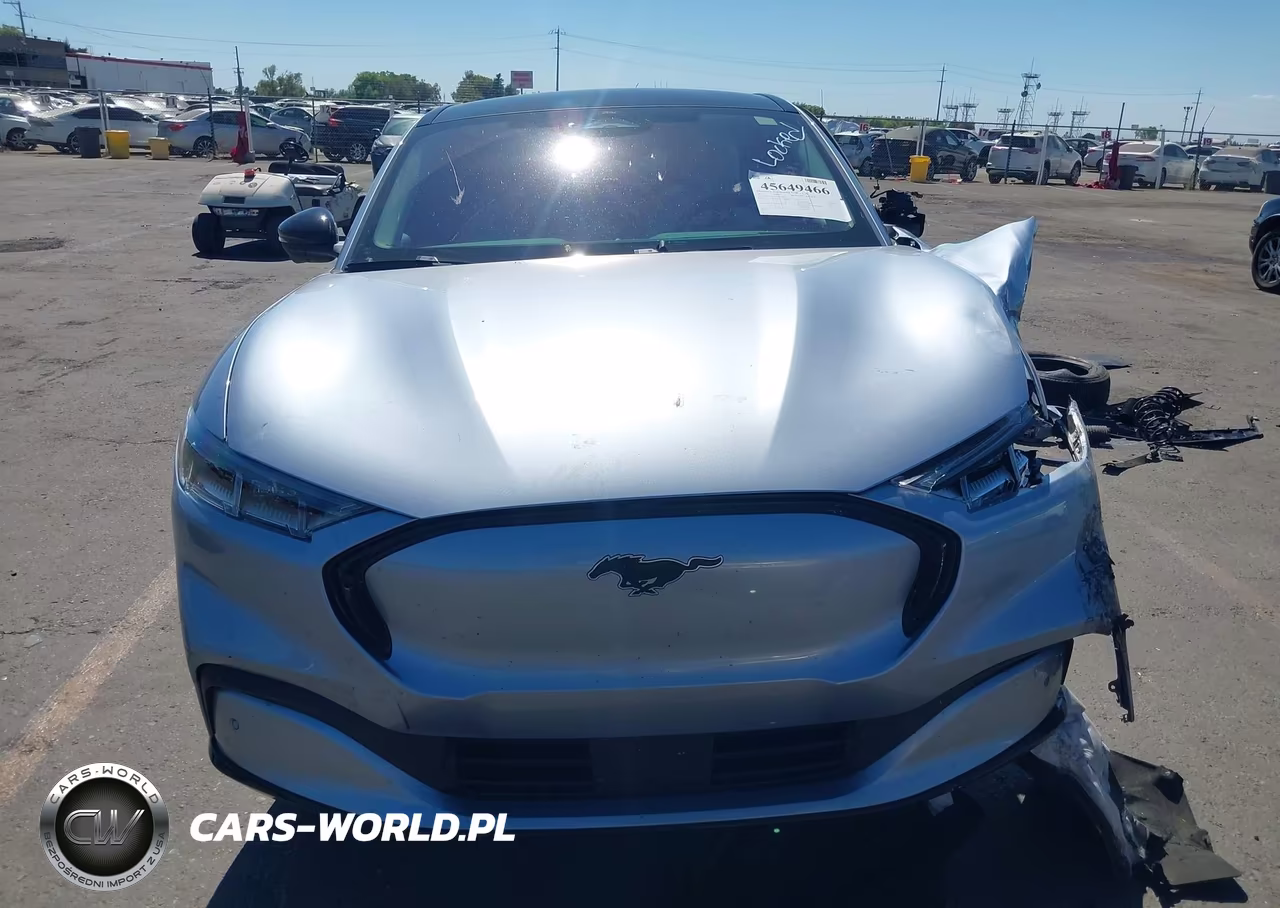 2022 Ford Mustang Mach-E Premium VIN:3FMTK3RM2NMA30888 - 12