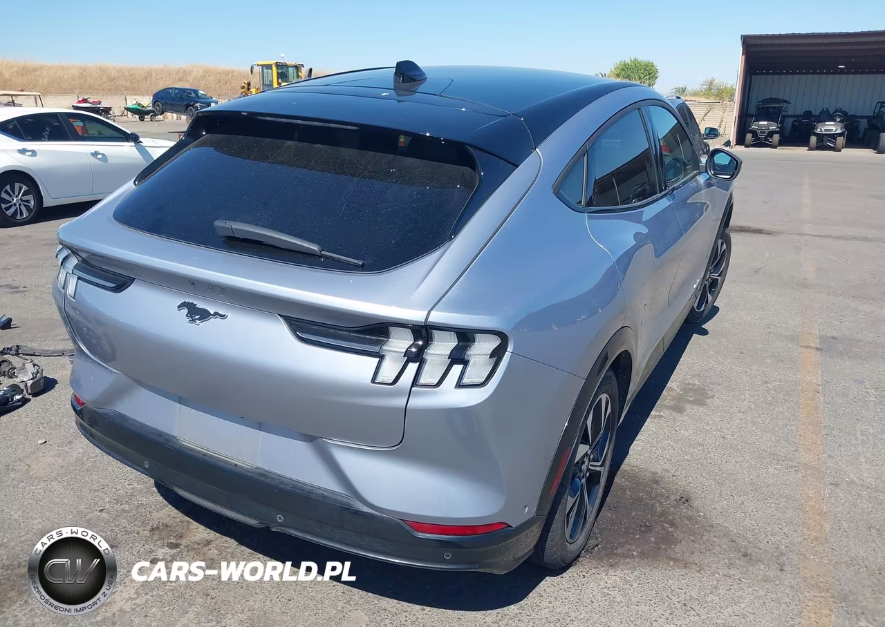 2022 Ford Mustang Mach-E Premium VIN:3FMTK3RM2NMA30888 - 4