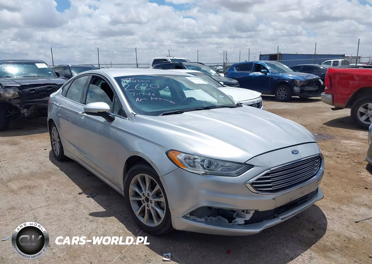 2017 Ford Fusion Se – zdjęcie 1 z 16
