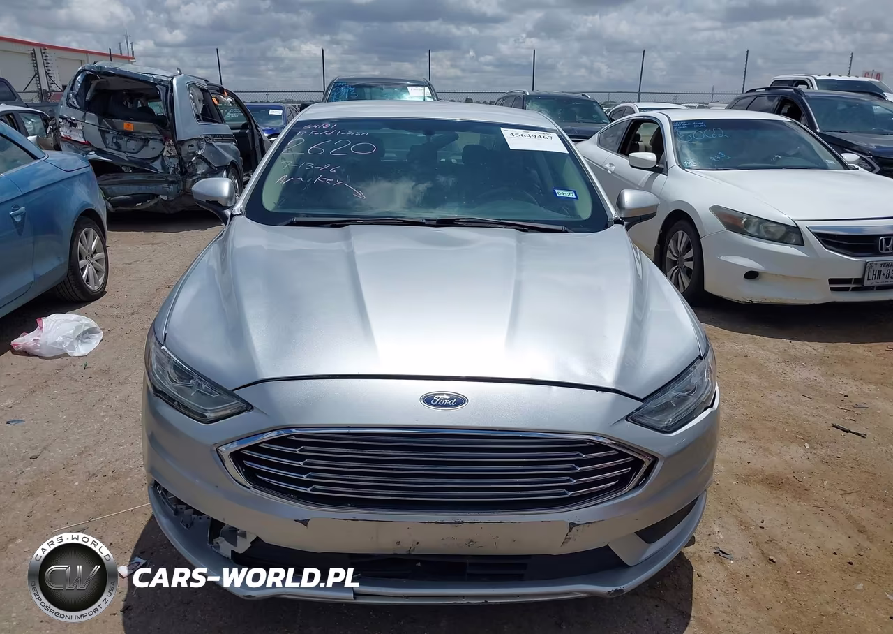 2017 Ford Fusion Se VIN:3FA6P0H76HR362620 - 12