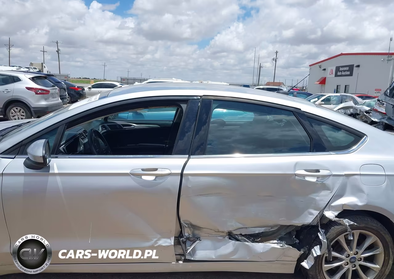 2017 Ford Fusion Se VIN:3FA6P0H76HR362620 - 14