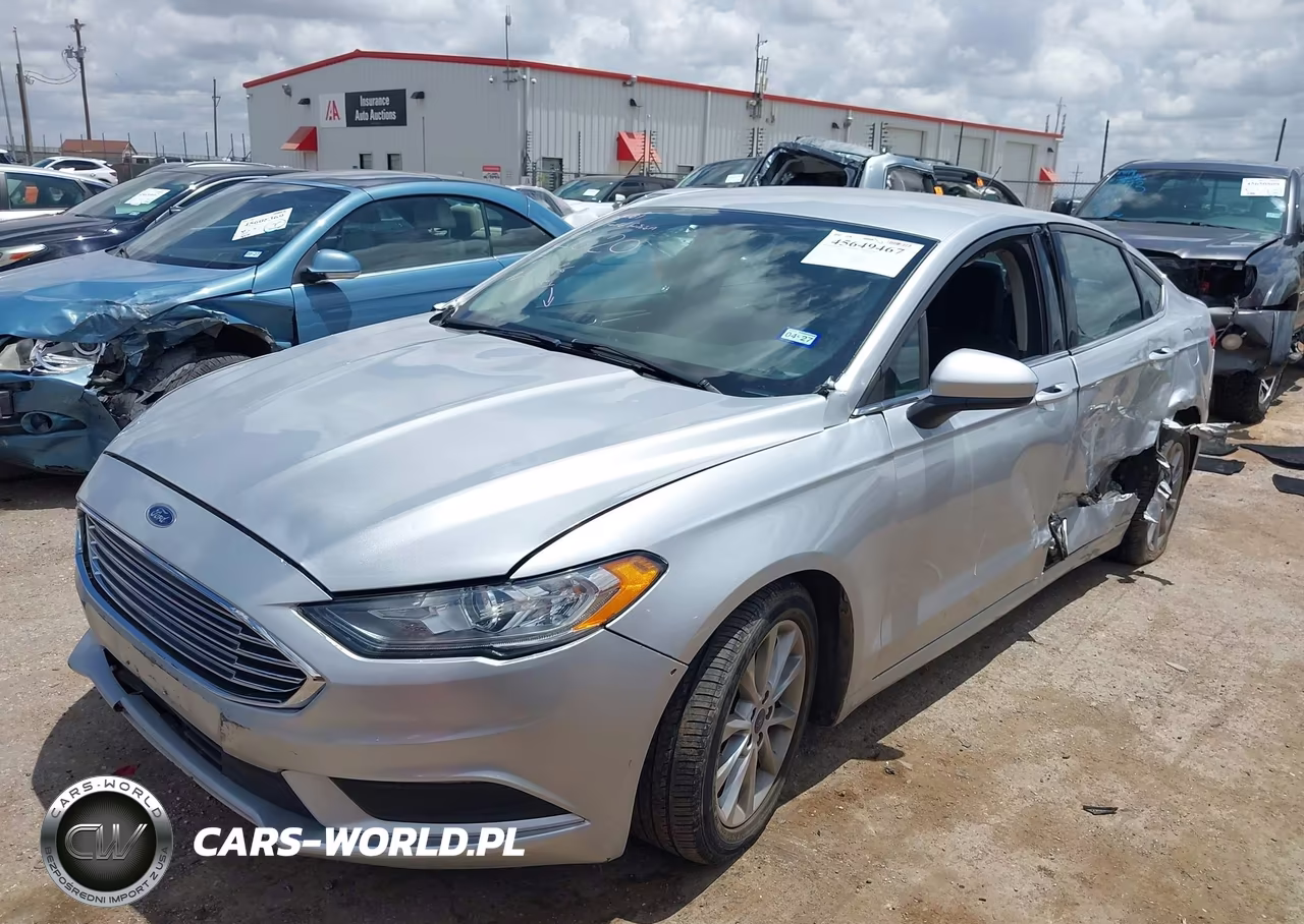 2017 Ford Fusion Se VIN:3FA6P0H76HR362620 - 2