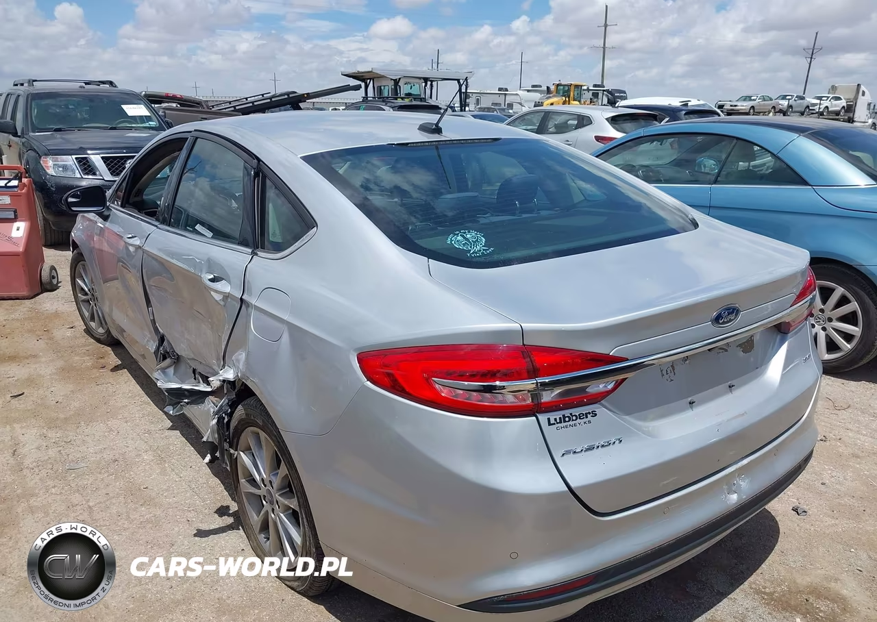 2017 Ford Fusion Se VIN:3FA6P0H76HR362620 - 3