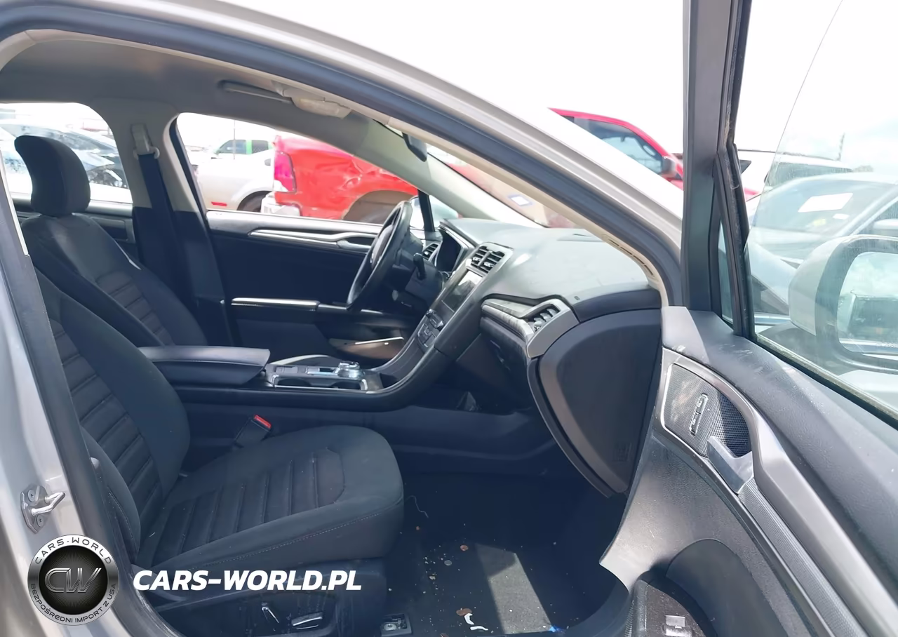 2017 Ford Fusion Se VIN:3FA6P0H76HR362620 - 5
