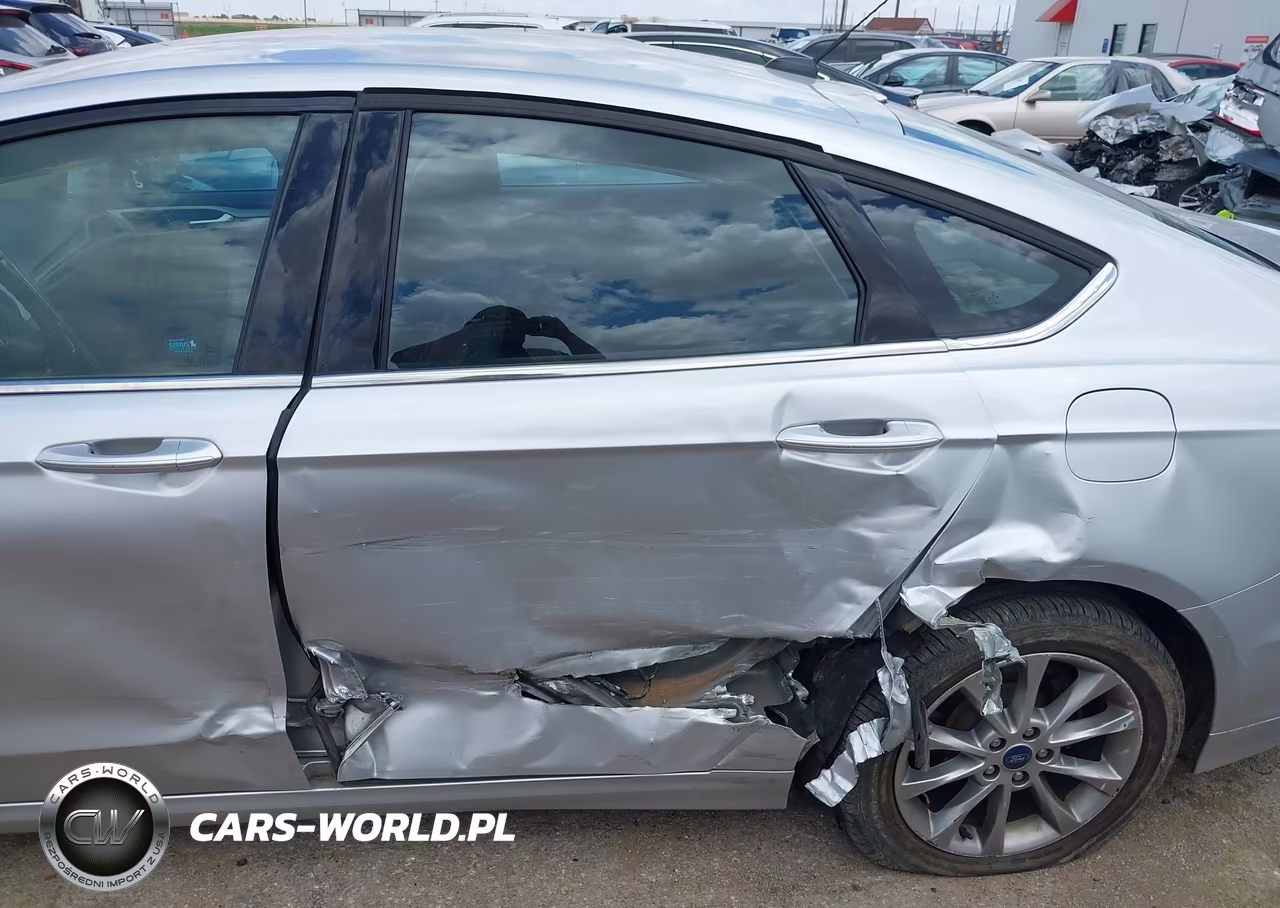 2017 Ford Fusion Se VIN:3FA6P0H76HR362620 - 6