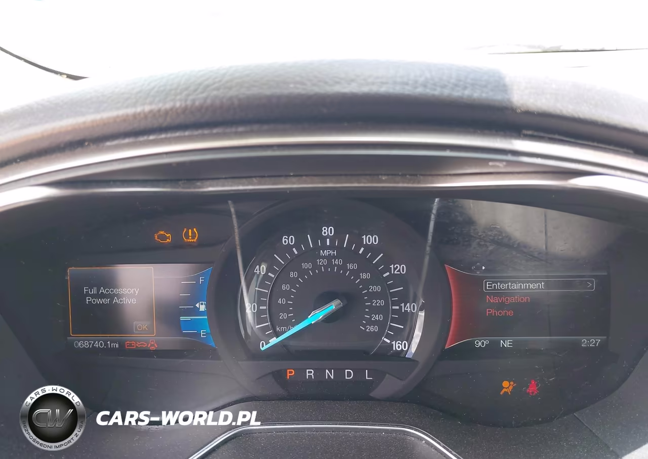 2017 Ford Fusion Se VIN:3FA6P0H76HR362620 - 7