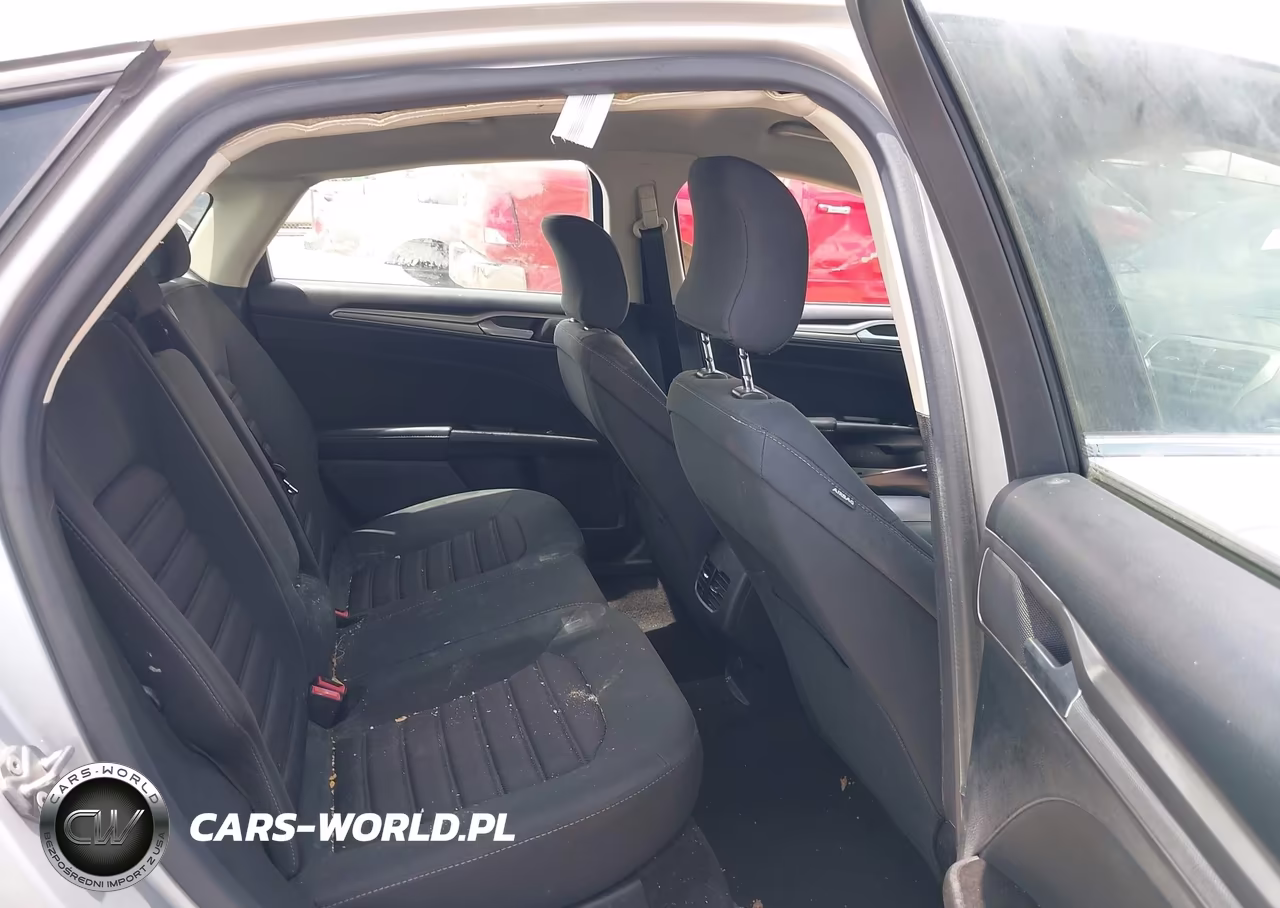 2017 Ford Fusion Se VIN:3FA6P0H76HR362620 - 8