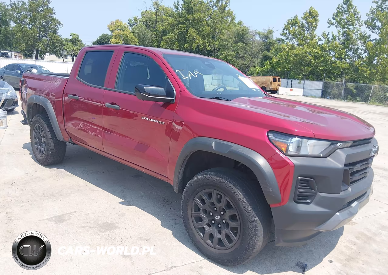 2024 Chevrolet Colorado 4Wd Trail Boss – zdjęcie 1 z 16