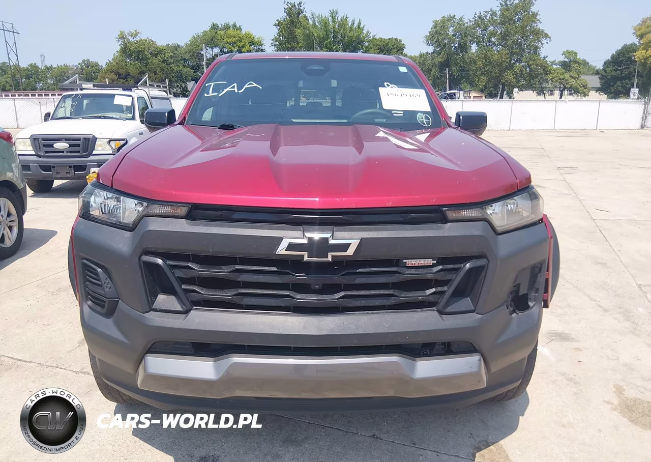 2024 Chevrolet Colorado 4Wd Trail Boss VIN:1GCPTEEK7R1167198 - 12