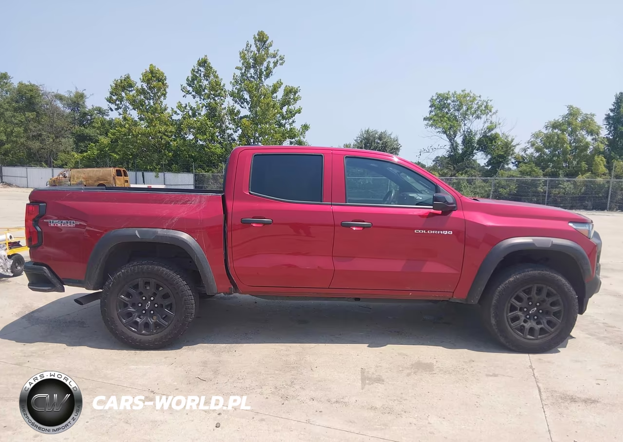 2024 Chevrolet Colorado 4Wd Trail Boss VIN:1GCPTEEK7R1167198 - 13