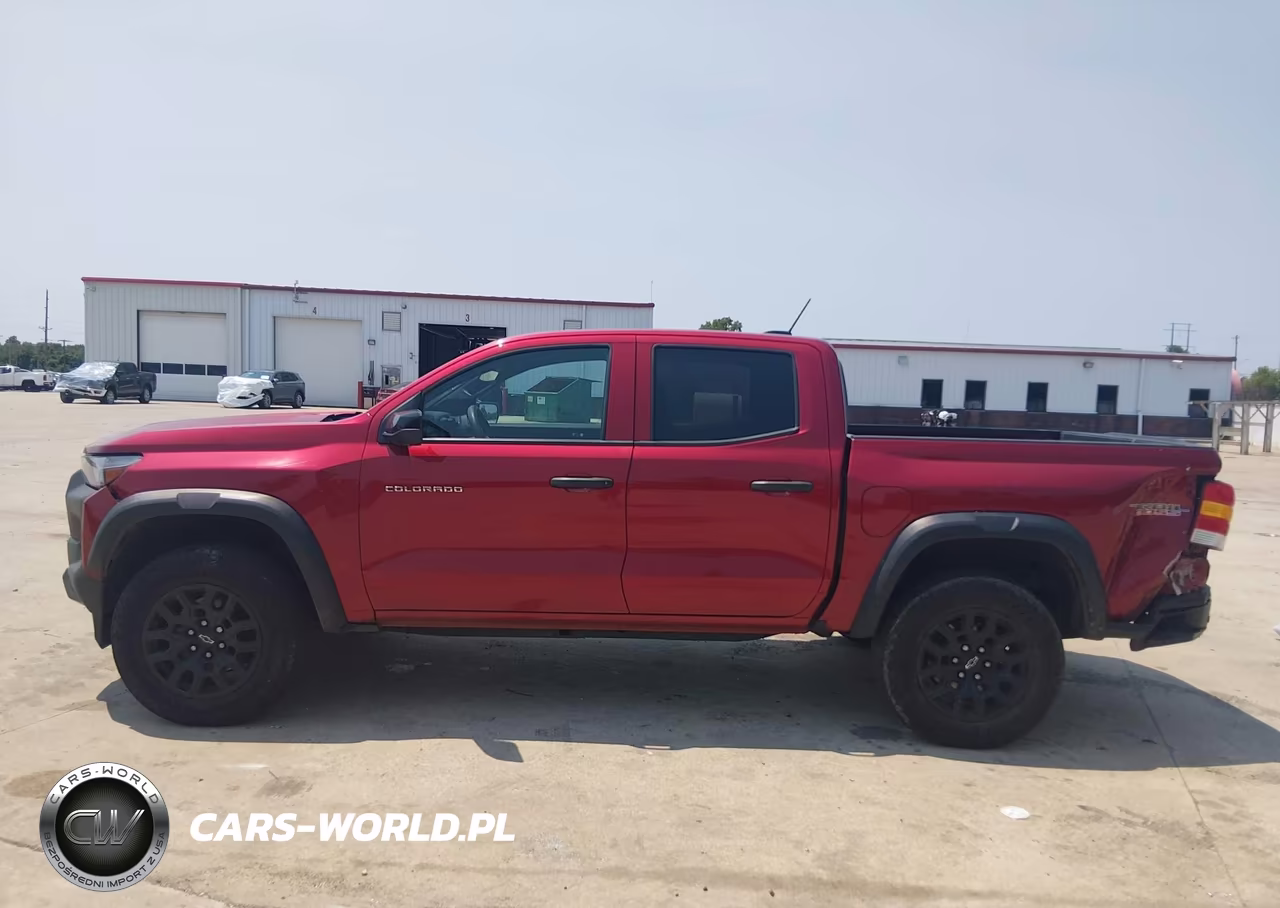 2024 Chevrolet Colorado 4Wd Trail Boss VIN:1GCPTEEK7R1167198 - 14