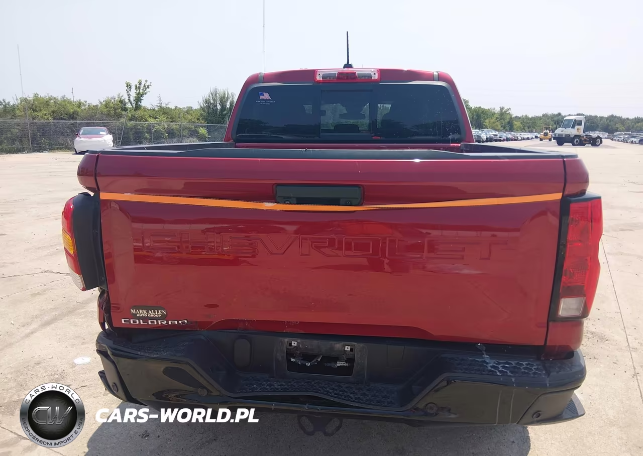 2024 Chevrolet Colorado 4Wd Trail Boss VIN:1GCPTEEK7R1167198 - 16