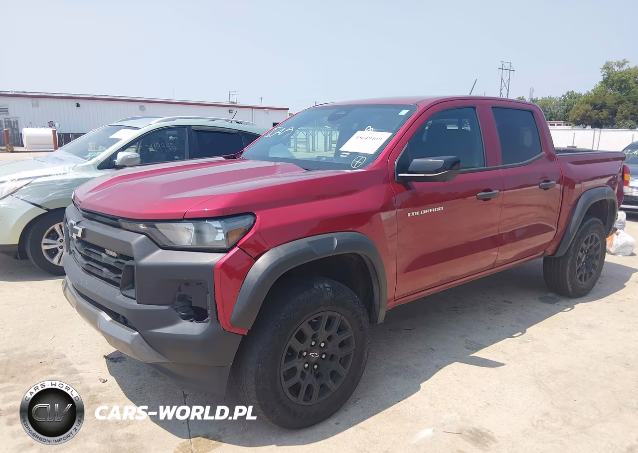 2024 Chevrolet Colorado 4Wd Trail Boss VIN:1GCPTEEK7R1167198 - 2