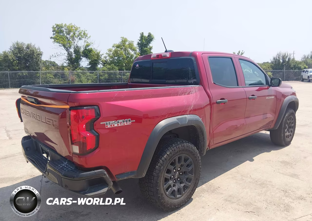 2024 Chevrolet Colorado 4Wd Trail Boss VIN:1GCPTEEK7R1167198 - 4