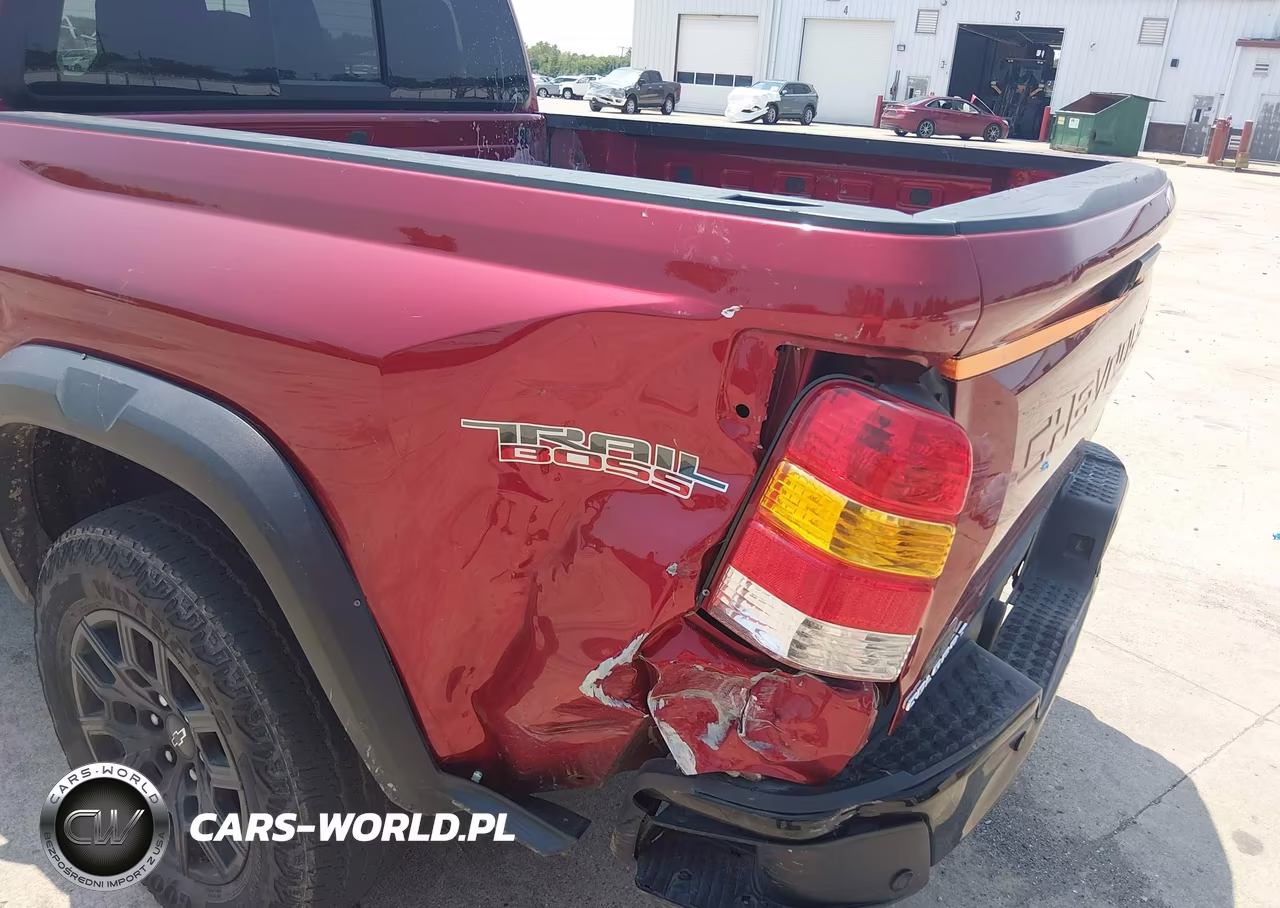 2024 Chevrolet Colorado 4Wd Trail Boss VIN:1GCPTEEK7R1167198 - 6