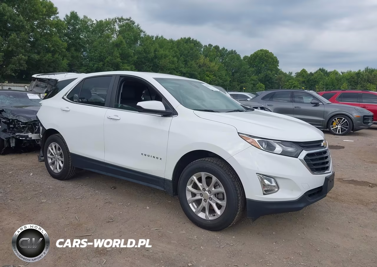 2021 Chevrolet Equinox Awd Lt – zdjęcie 1 z 17