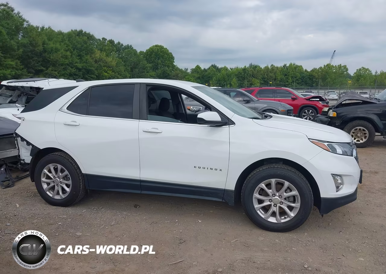 2021 Chevrolet Equinox Awd Lt VIN:3GNAXUEV3MS132784 - 14