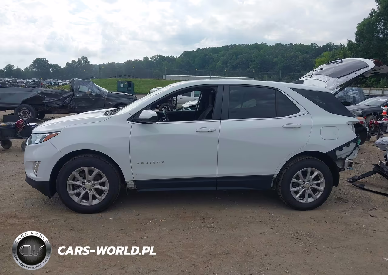 2021 Chevrolet Equinox Awd Lt VIN:3GNAXUEV3MS132784 - 15