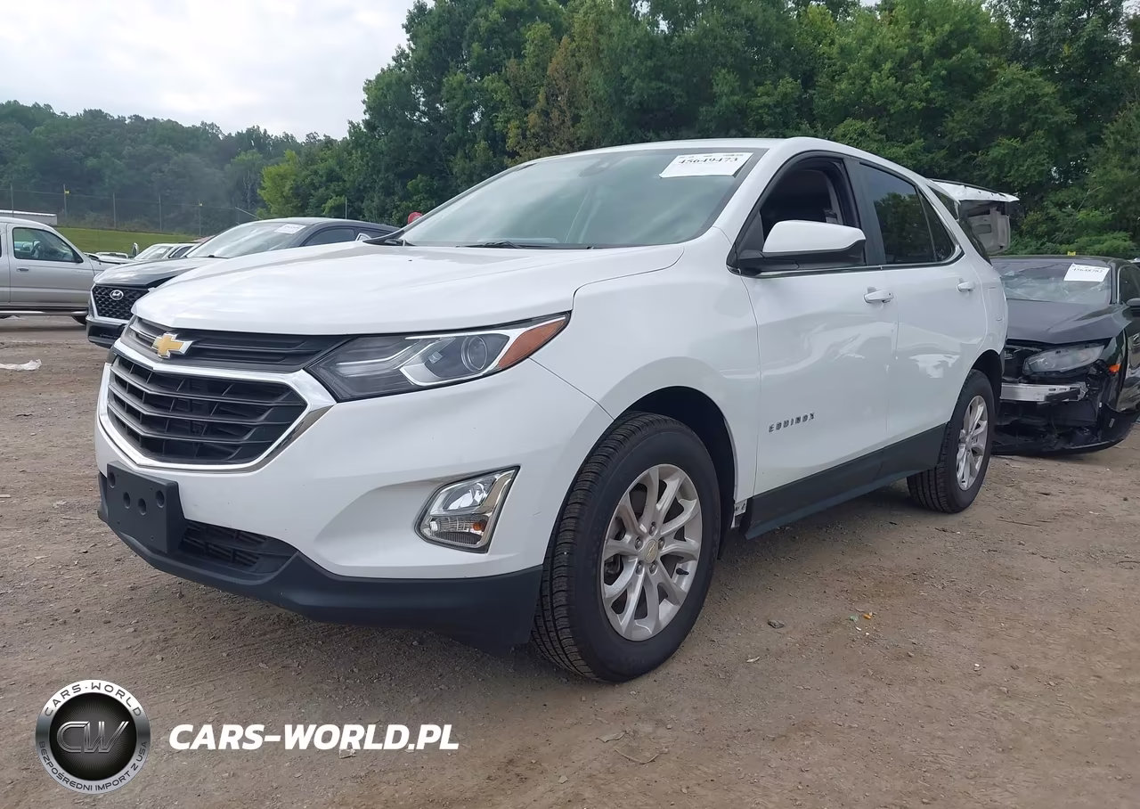 2021 Chevrolet Equinox Awd Lt VIN:3GNAXUEV3MS132784 - 2