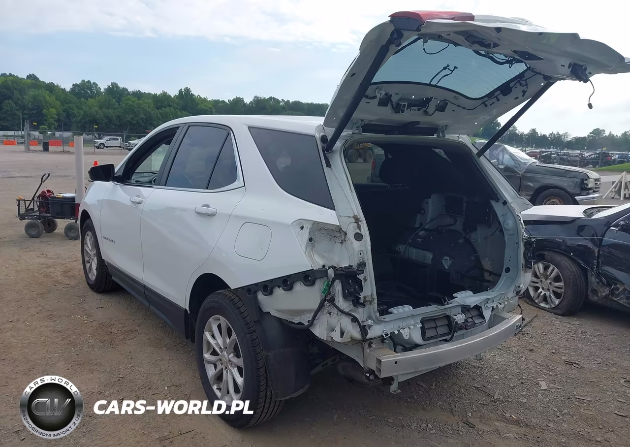 2021 Chevrolet Equinox Awd Lt VIN:3GNAXUEV3MS132784 - 3