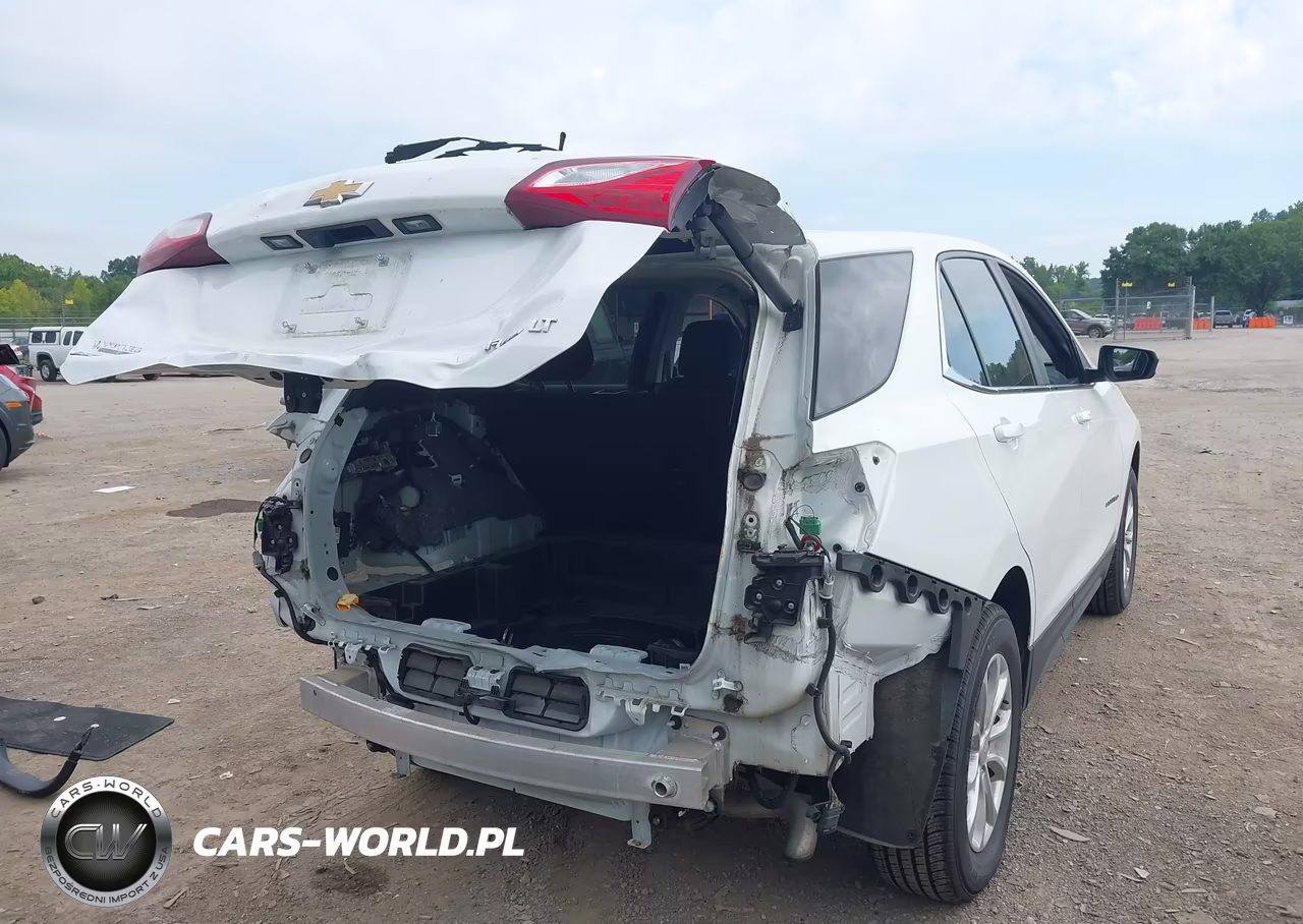 2021 Chevrolet Equinox Awd Lt VIN:3GNAXUEV3MS132784 - 4