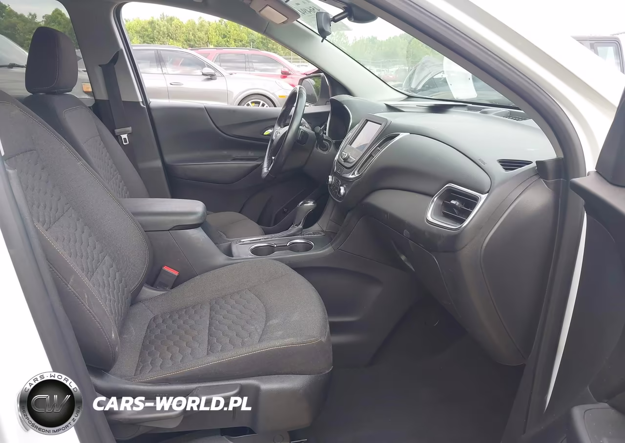 2021 Chevrolet Equinox Awd Lt VIN:3GNAXUEV3MS132784 - 5
