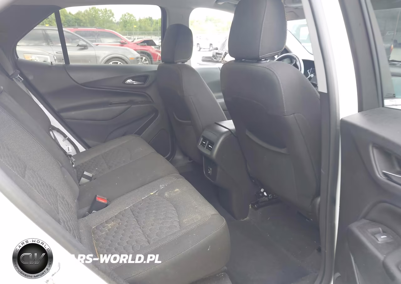2021 Chevrolet Equinox Awd Lt VIN:3GNAXUEV3MS132784 - 8