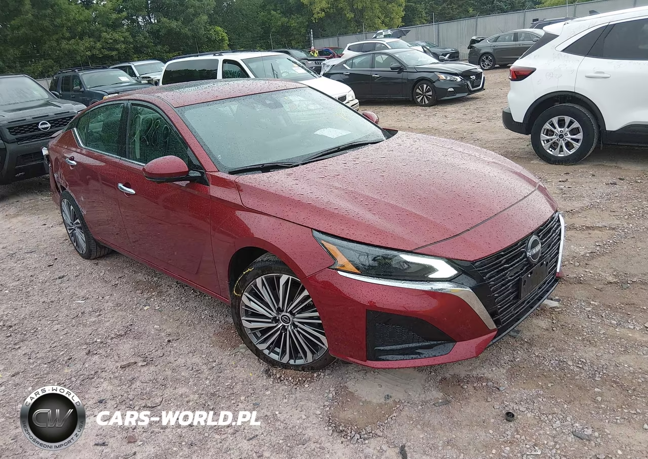 2024 Nissan Altima Sl Intelligent Awd VIN:1N4BL4EW5RN425546 - 1
