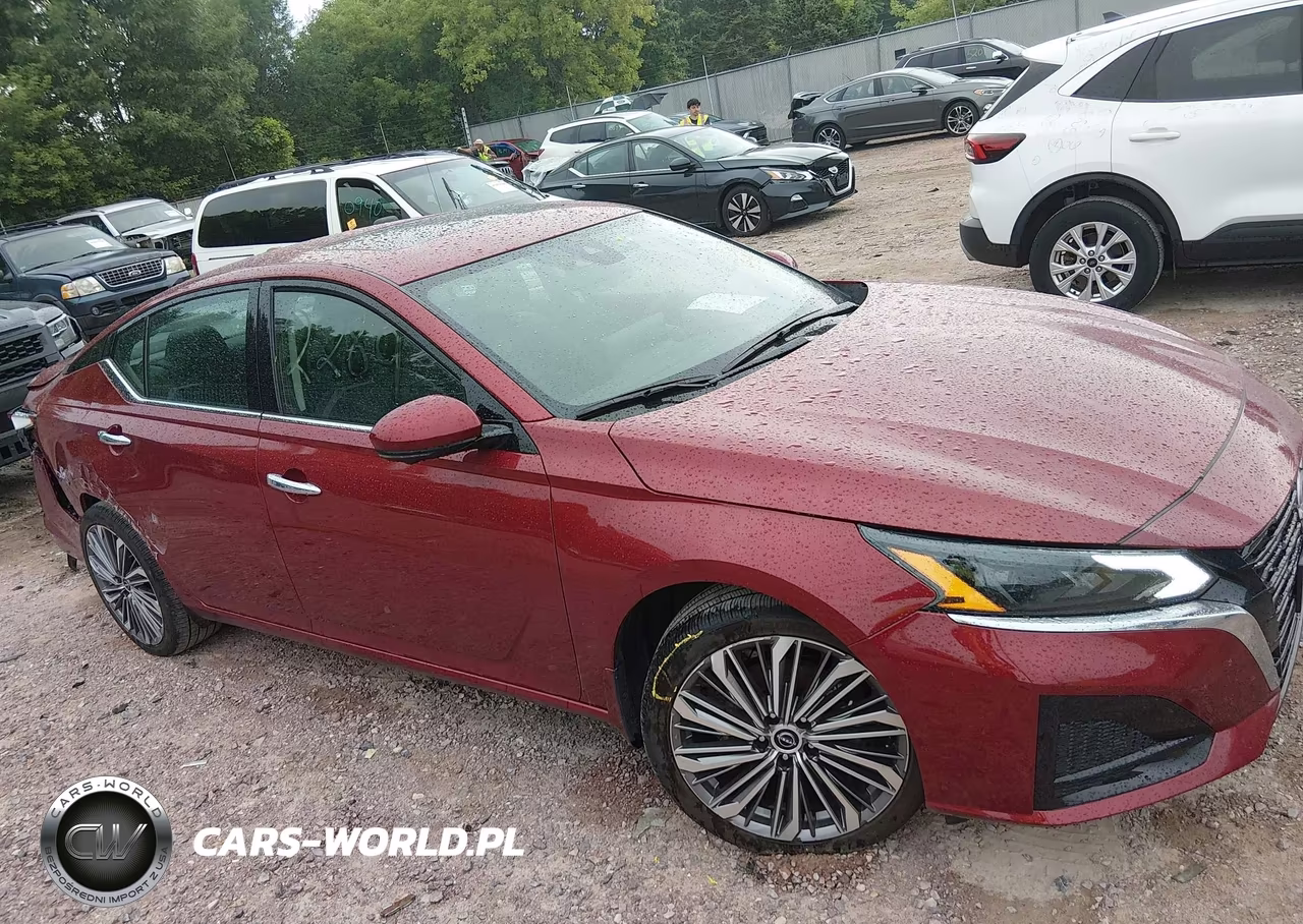 2024 Nissan Altima Sl Intelligent Awd VIN:1N4BL4EW5RN425546 - 13