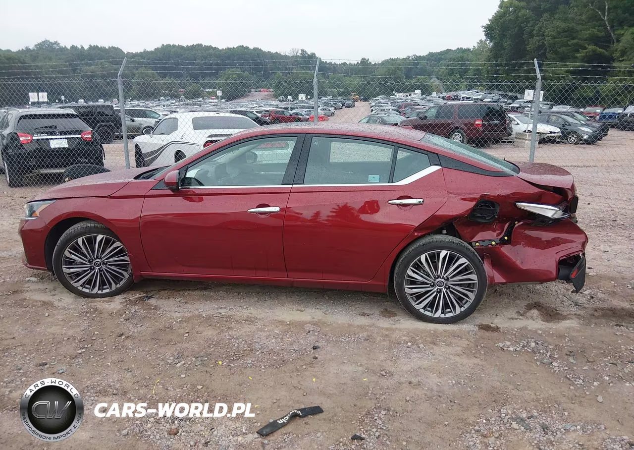 2024 Nissan Altima Sl Intelligent Awd VIN:1N4BL4EW5RN425546 - 14