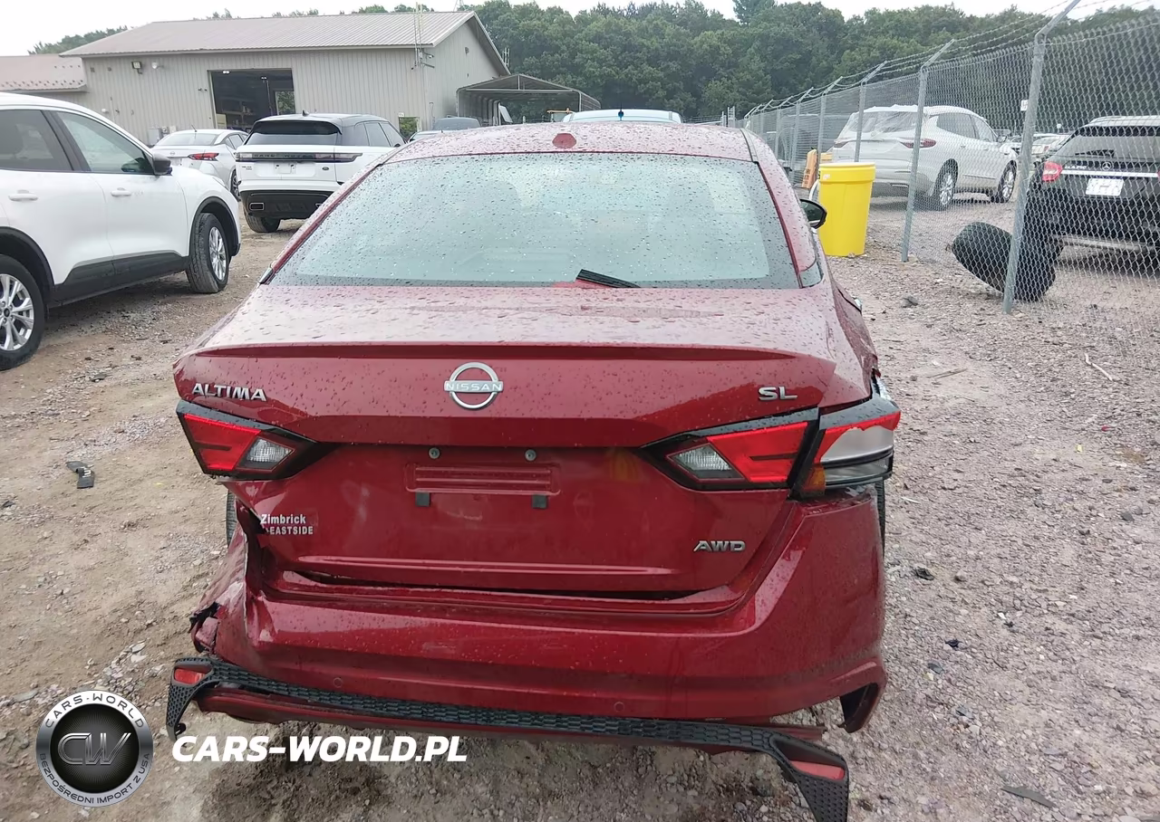 2024 Nissan Altima Sl Intelligent Awd VIN:1N4BL4EW5RN425546 - 16