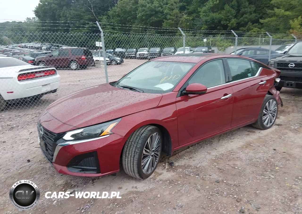 2024 Nissan Altima Sl Intelligent Awd VIN:1N4BL4EW5RN425546 - 2