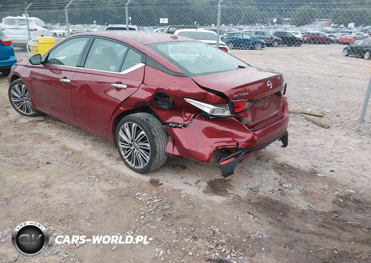 2024 Nissan Altima Sl Intelligent Awd VIN:1N4BL4EW5RN425546 - 3