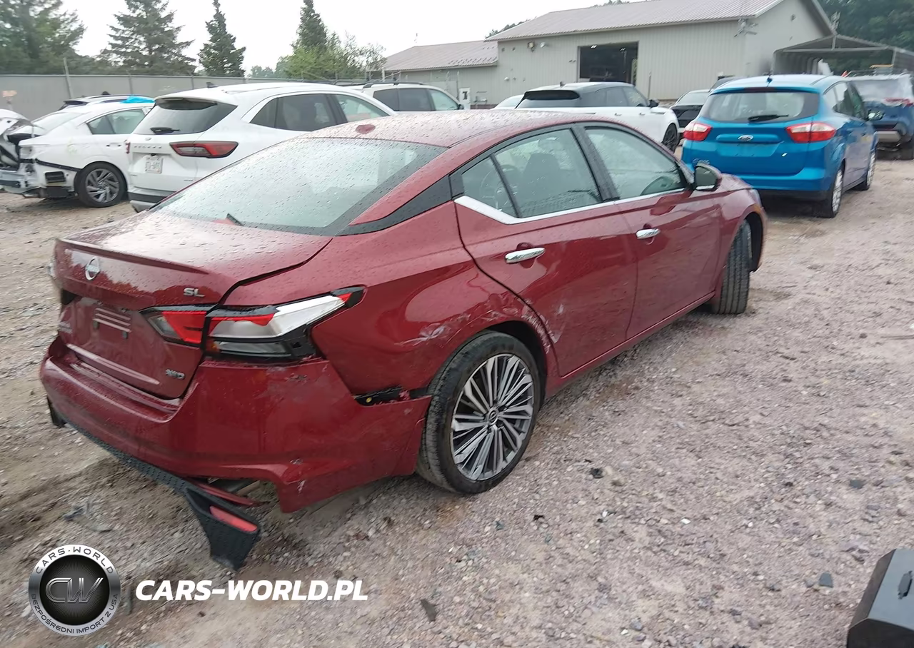 2024 Nissan Altima Sl Intelligent Awd VIN:1N4BL4EW5RN425546 - 4
