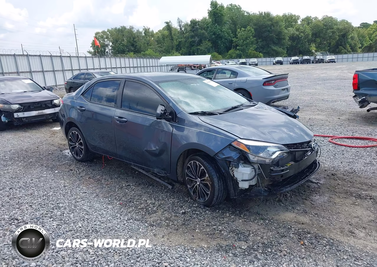 2016 Toyota Corolla S Plus