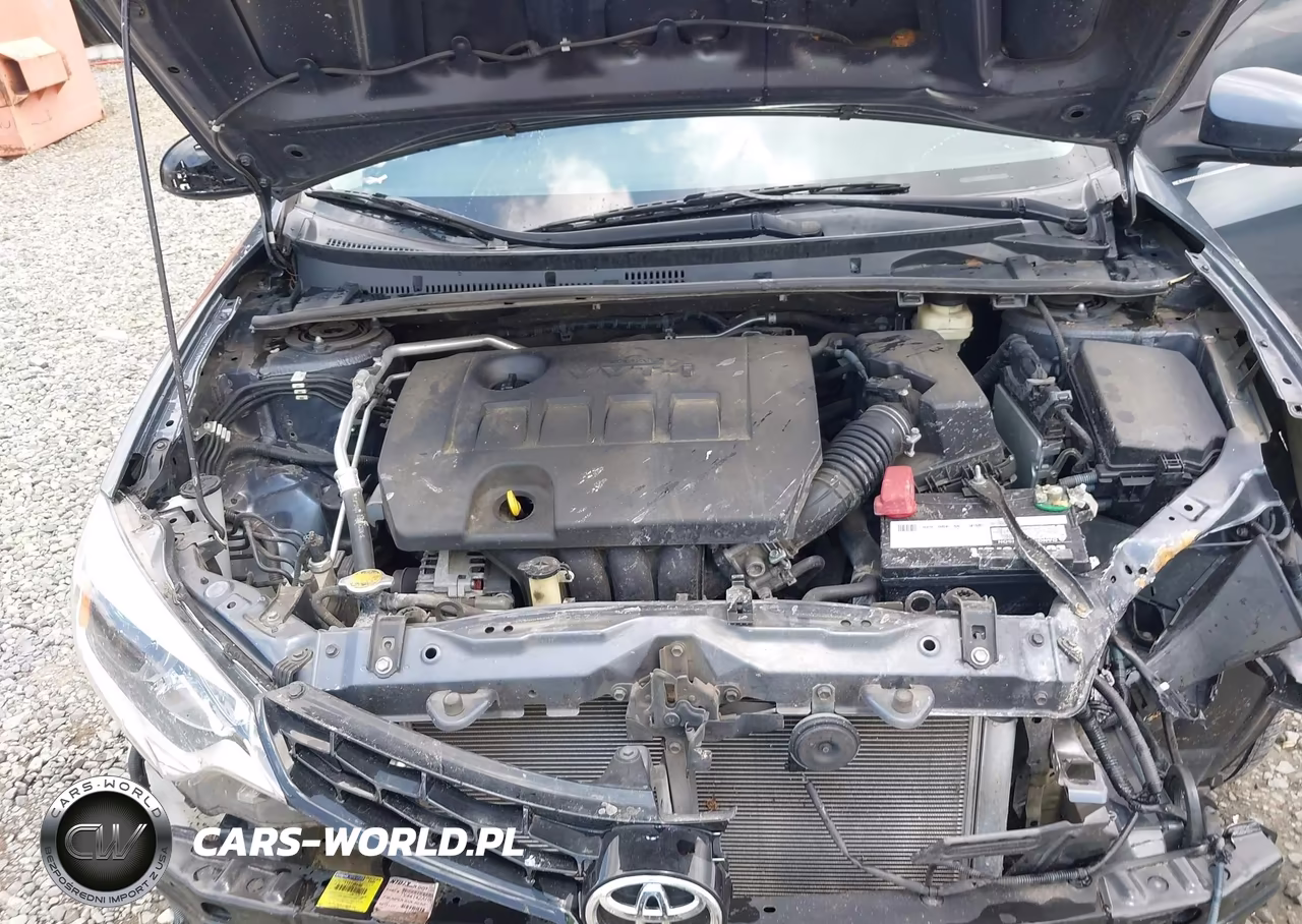 2016 Toyota Corolla S Plus VIN:5YFBURHE7GP495010 - 10