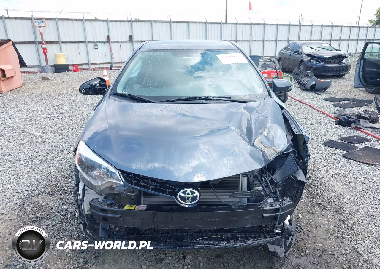 2016 Toyota Corolla S Plus VIN:5YFBURHE7GP495010 - 12
